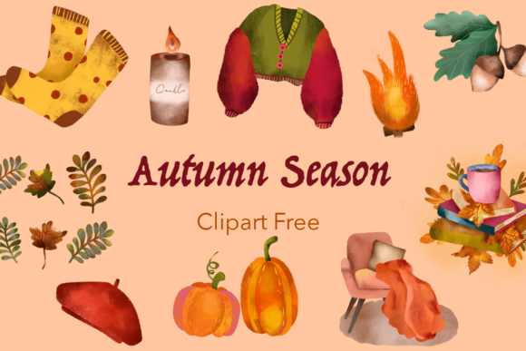 Autumn Season Clipart Free: A Creative Resource for Fall Enthusiasts