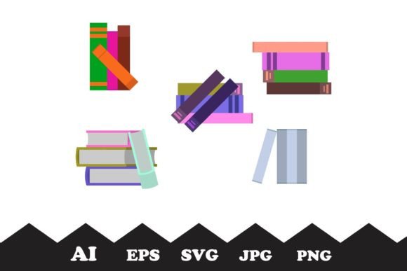 Back to School Book Illustration Set: Enhancing Visual Storytelling for Educators and Creators