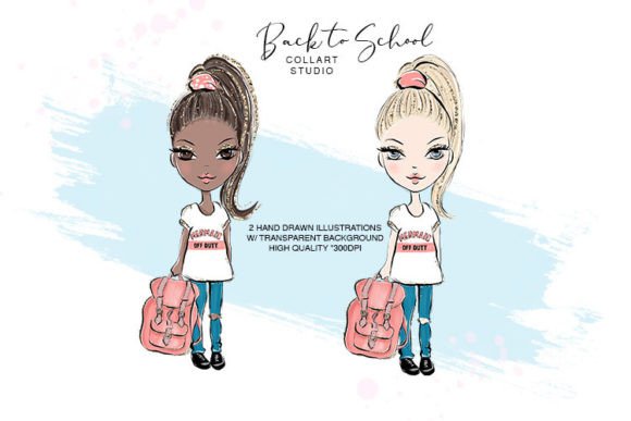 Back to School Illustrations, Graphics for Creative Expression and Practical Use