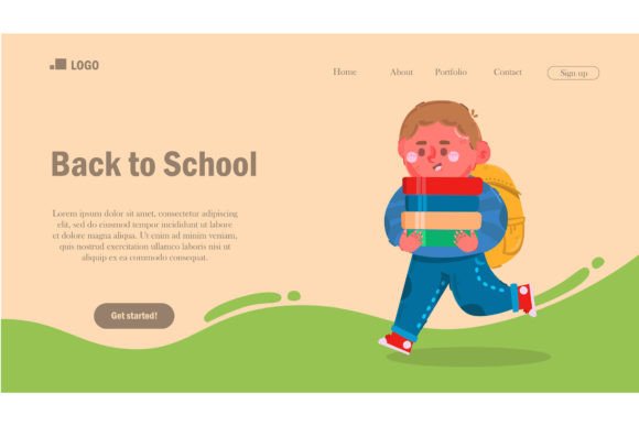 Back to School Landing Page: A Strategic Tool for Rebuilding and Refocusing