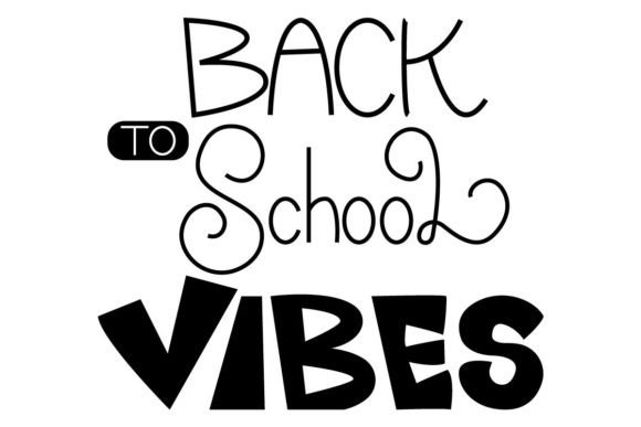 Back to School Vibes Lettering: Creative Expression for Every Occasion