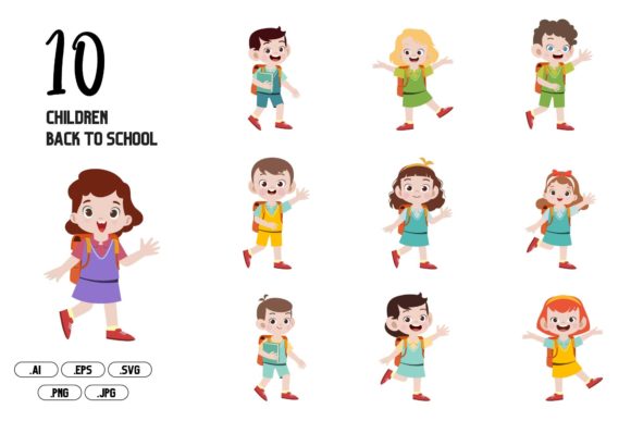 Children Back to School: A Comprehensive Resource for Educators and Parents