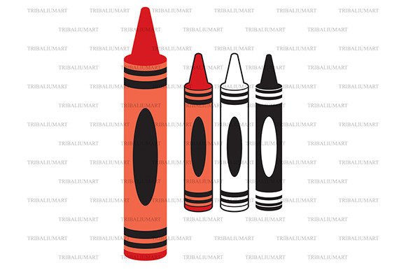 Crayon Back to School Design: A Versatile Digital Toolkit for Educators and Creators