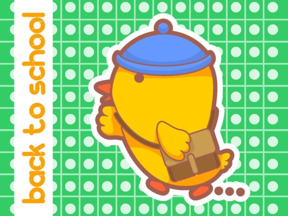 Cute Back to School Vector Illustration: A Versatile Design for Modern Creatives