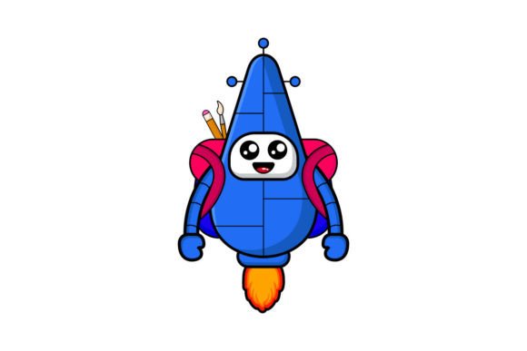 Cute Flying Robot Design Carrying Bag: A Unique Blend of Function and Fun