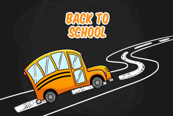 Hand Drawn Back to School Bus: A Creative Tool for Modern Designers