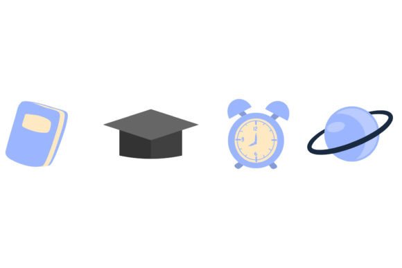 Illustration Back to School: A Versatile Resource for Creative Projects