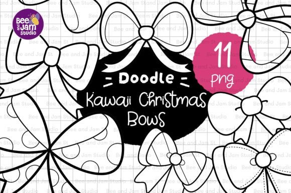 KDP Interior Christmas Bows Line Art: A Versatile Tool for Creative Entrepreneurs