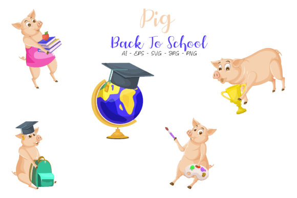 Pig Back to School: A Creative Solution for Educators and Parents