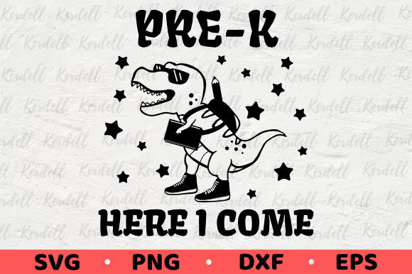 Pre-K Here I Come Dino, Back to School: A Creative Resource for Educators and Parents