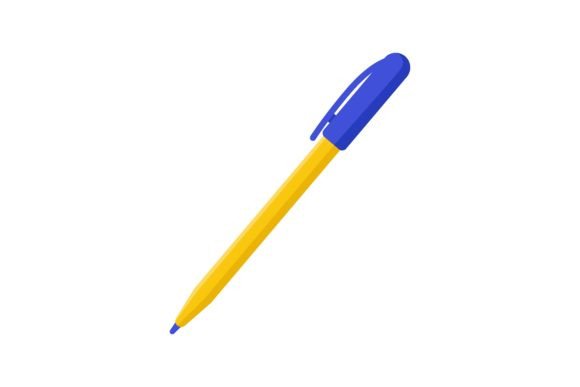 Student Stationery Vector Illustration: A Strategic Tool for Learning and Creativity
